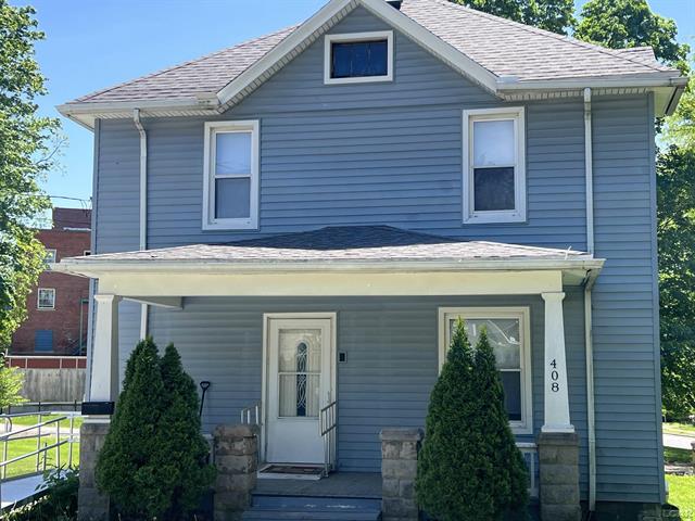 front view picture of 408 Toledo Street, Adrian, MI. 49221