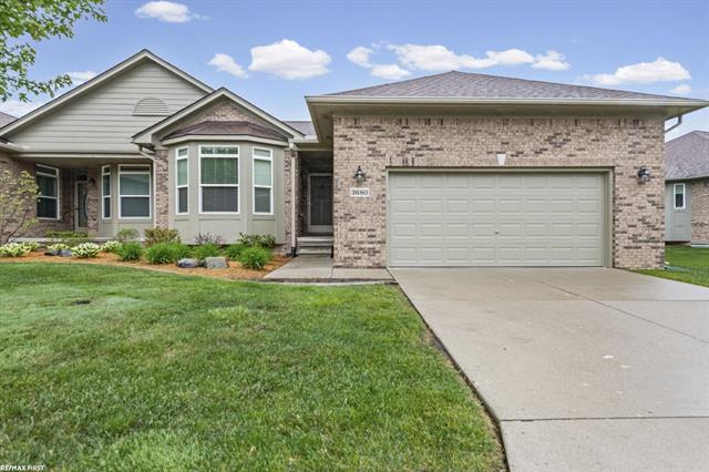 front view picture of 3680 Partagas Drive, Sterling Heights, MI. 48310