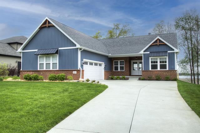front view picture of 144 Bloomfield Boulevard, Brooklyn, MI. 49230