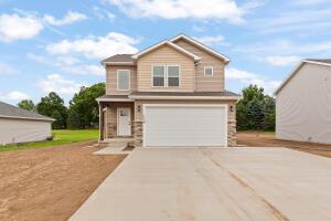 front view picture of 3568 Clinton Way, Jackson, MI. 49201