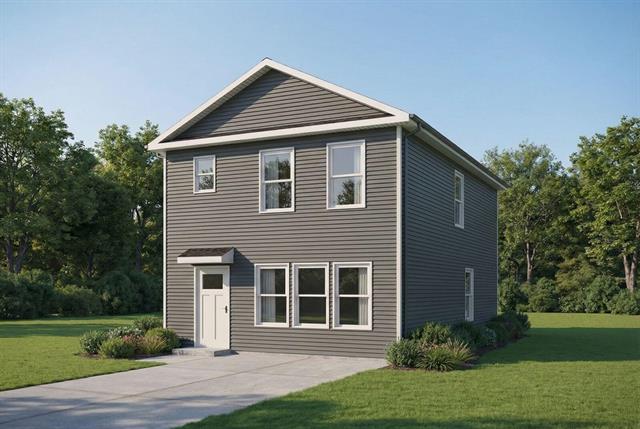 front view picture of 607 W High Street, Jackson, MI. 49203
