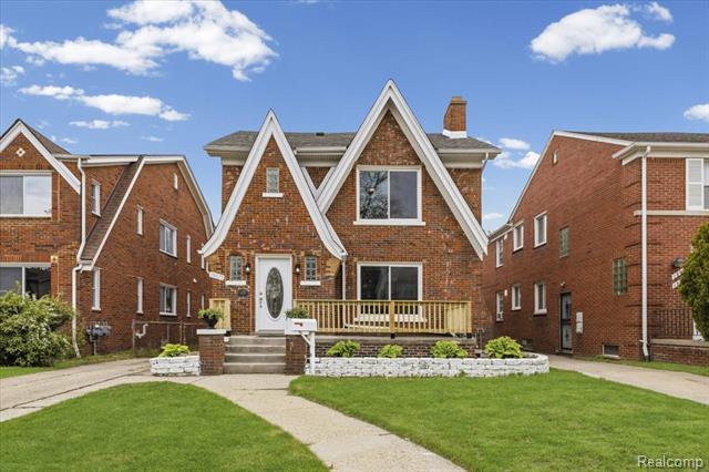front view picture of 18073 Northlawn Street, Detroit, MI. 48221