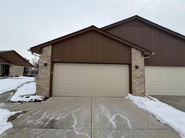 front view picture of 41190 Victoria Drive, Clinton Township, MI. 48038