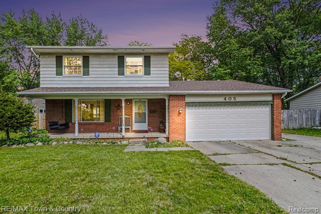 front view picture of 405 Terrace Drive, Flushing, MI. 48433