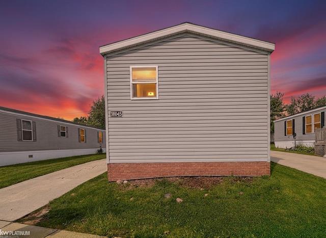 front view picture of 38045 Ducharme Drive, Clinton Township, MI. 48038