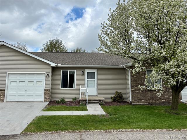 front view picture of 1020 Channel Drive, Marine City, MI. 48039