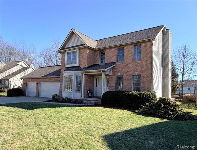 front view picture of 5815 Caleta Drive, Lansing, MI. 48911