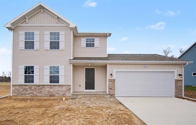 front view picture of 16394 Mitchell Creek Trail, Big Rapids, MI. 49307
