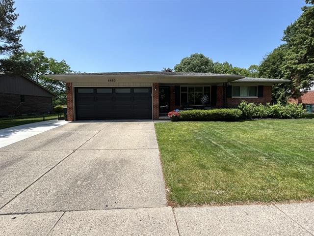 front view picture of 6683 Northpoint Dr, Troy, MI. 48085