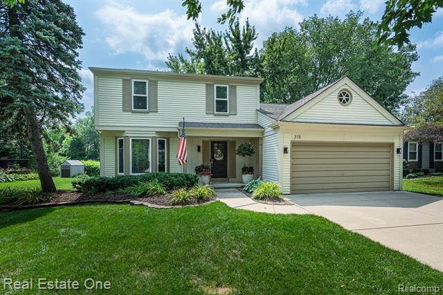 front view picture of 318 Arlington Dr, Rochester, MI. 48307