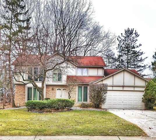 front view picture of 2861 Steamboat Springs Dr, Rochester, MI. 48309