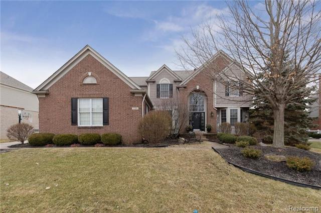 front view picture of 1209 Miners Run, Rochester, MI. 48306