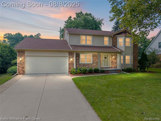 front view picture of 1513 Lomas Verdes, Rochester, MI. 48306
