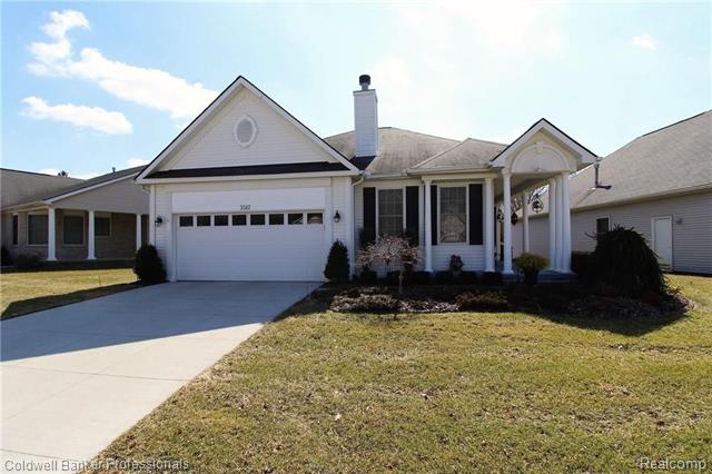 front view picture of 3542 Riverside Dr, Auburn Hills, MI. 48326