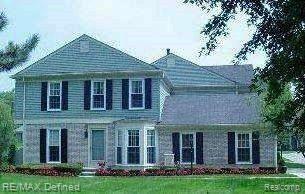 front view picture of 1175 Pine Ridge Ct, Rochester, MI. 48306