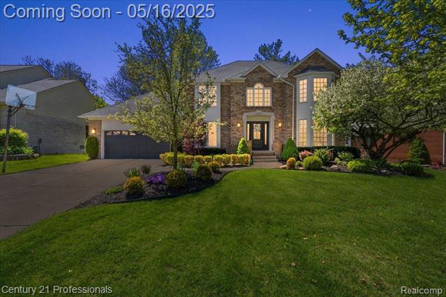 front view picture of 1181 Olympia Dr, Rochester, MI. 48306