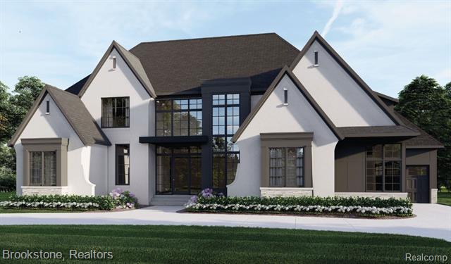 front view picture of 841 Quarry, Rochester, MI. 48306