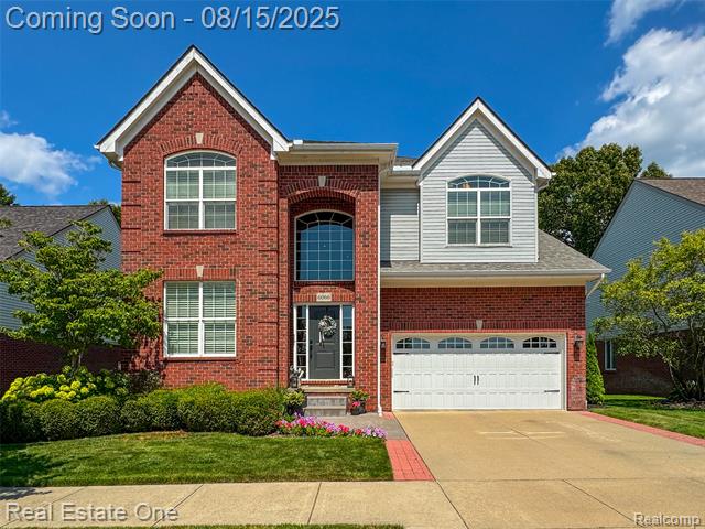 front view picture of 6066 Cheshire Park Dr, Clarkston, MI. 48346