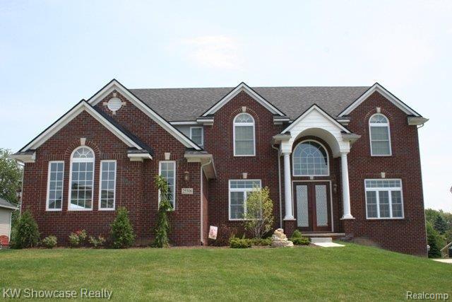 front view picture of 25506 Stanley Lane, South Lyon, MI. 48178