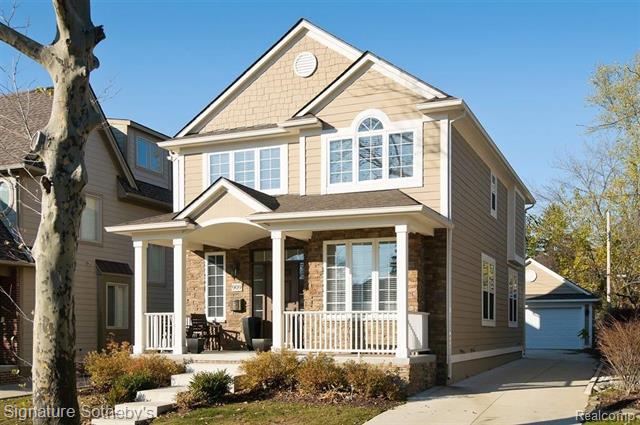 front view picture of 909 Smith Ave, Birmingham, MI. 48009