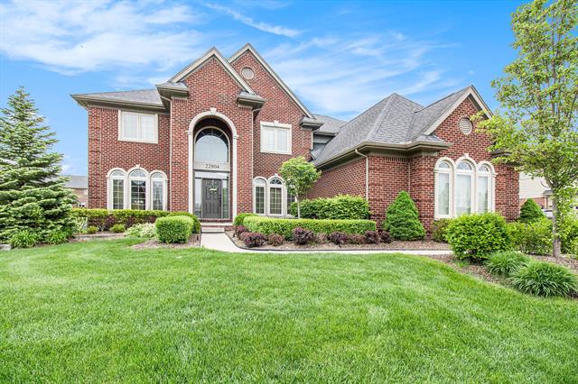front view picture of 22804 Poppleton Dr, Northville, MI. 48167