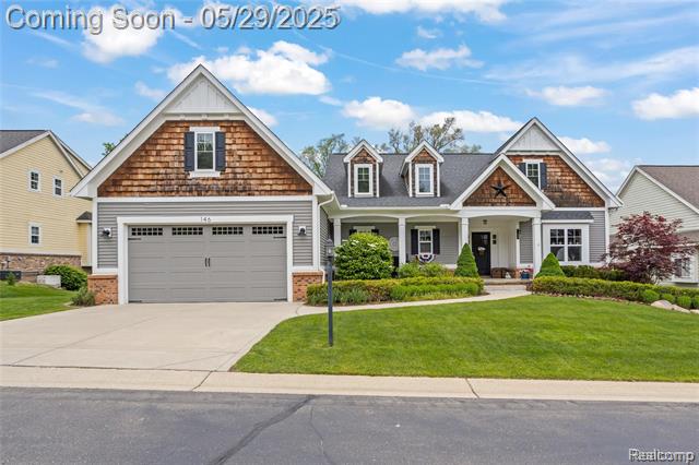 front view picture of 146 Cottage Lane, Milford, MI. 48381