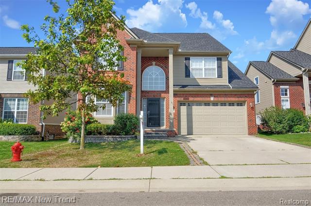 front view picture of 27331 Benjamins Way, Novi, MI. 48374