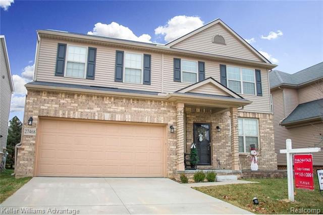 front view picture of 27468 Sloan St, Novi, MI. 48374