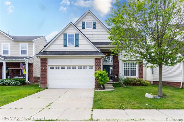 front view picture of 51207 Brompton, Novi, MI. 48374