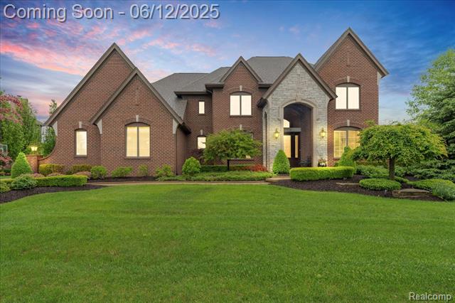 front view picture of 21174 Bridle Run, Northville, MI. 48167