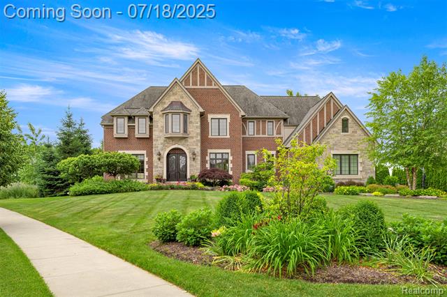 front view picture of 49277 Chianti Dr, Northville, MI. 48167