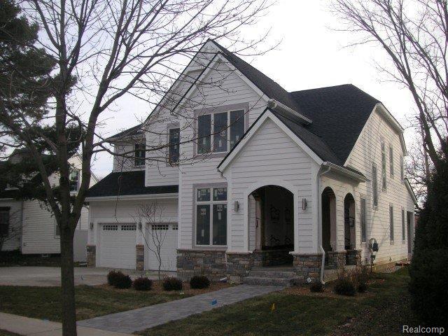 front view picture of 868 Hazel St, Birmingham, MI. 48009