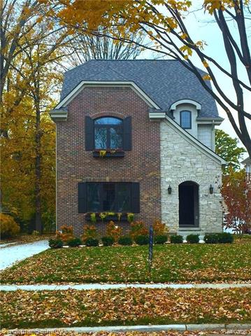 front view picture of 1786 S Bates St, Birmingham, MI. 48009