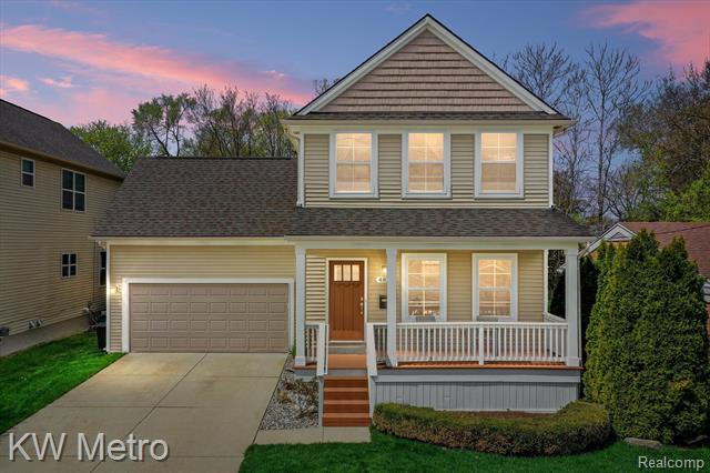 front view picture of 487 N Washington, Clawson, MI. 48017