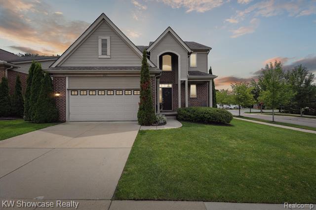 front view picture of 2163 Palmetto, Commerce Township, MI. 48382