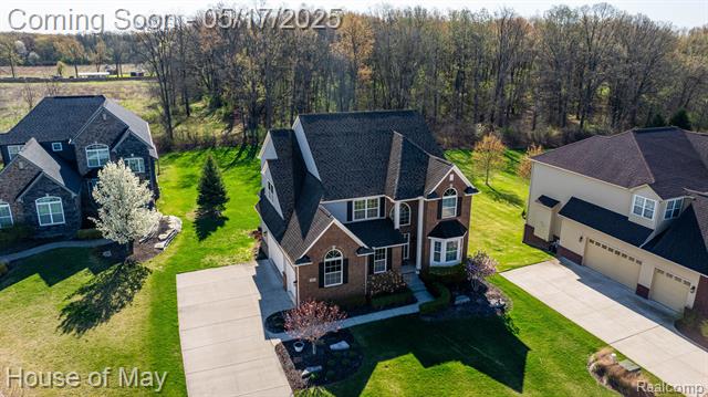 front view picture of 5312 Vineyard Ct, Commerce Township, MI. 48382
