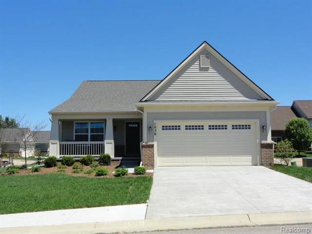 front view picture of 2213 Bridge Water, Oxford, MI. 48371