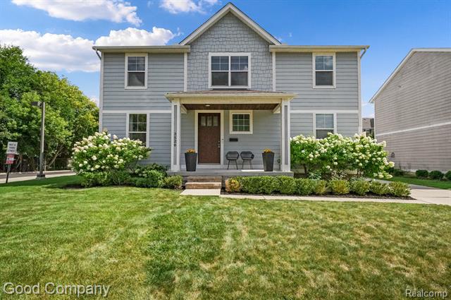 front view picture of 3526 Durham, Royal Oak, MI. 48073