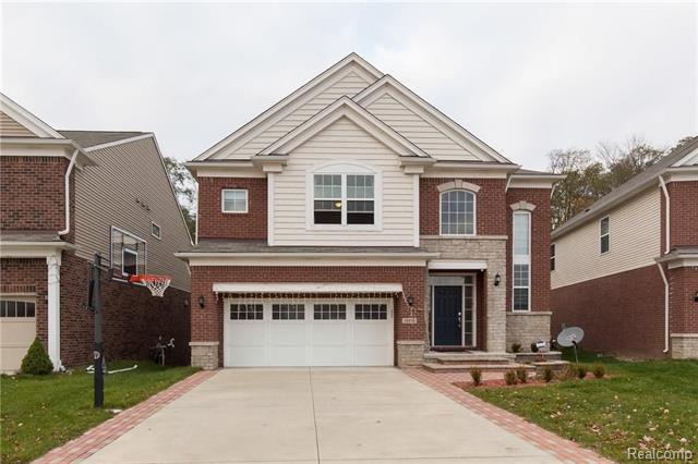 front view picture of 28478 Witherspoon Dr, Novi, MI. 48377
