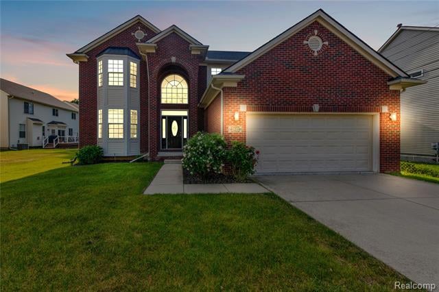 front view picture of 2322 Kirkton, Troy, MI. 48083