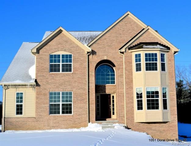 front view picture of 1051 Doral, Troy, MI. 48085