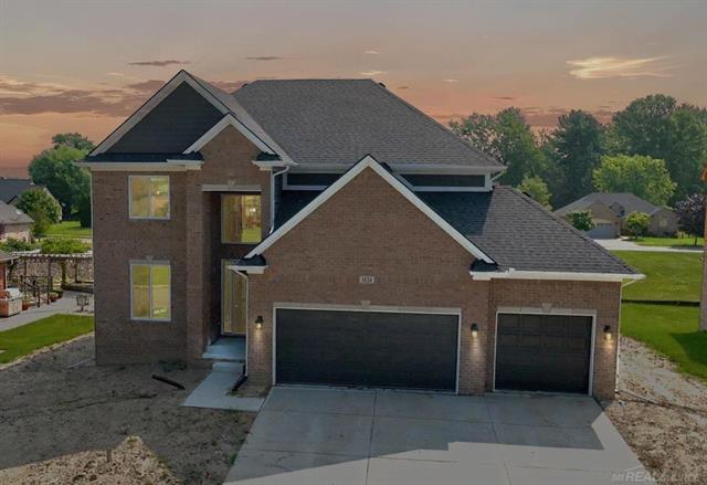 front view picture of 1124 Carpenter Dr, Pontiac, MI. 48340