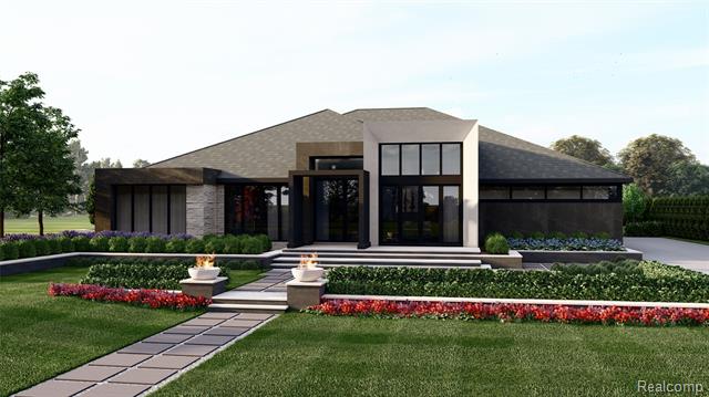 front view picture of 2717 Turtle Shores Dr, Bloomfield Hills, MI. 48302