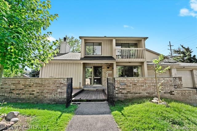front view picture of 1511 S Hill Blvd, Bloomfield Hills, MI. 48304