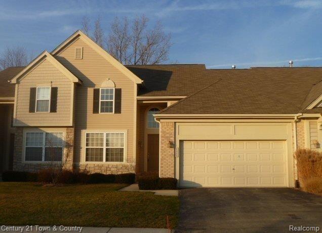 front view picture of 1325 Hollins Hall Ln, Troy, MI. 48085