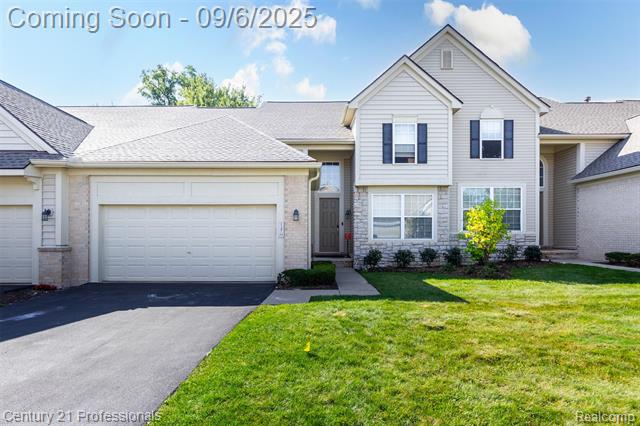 front view picture of 1270 Alameda Blvd, Troy, MI. 48085