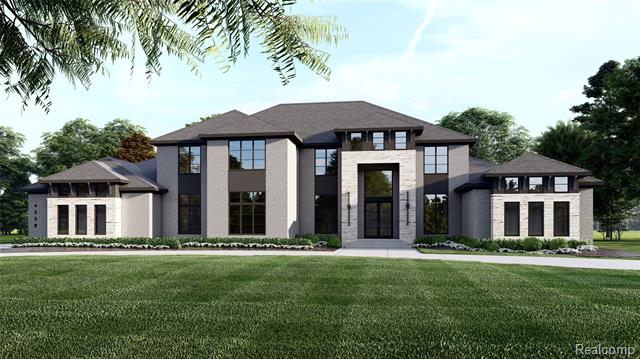 front view picture of 502 Chase Ln, Bloomfield Hills, MI. 48304
