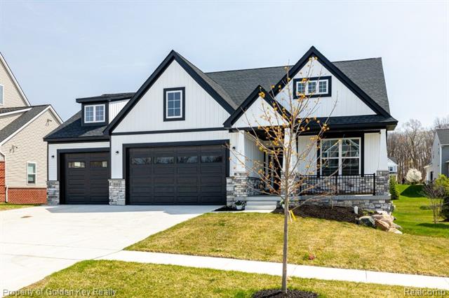front view picture of 2322 Yasmin Dr, Commerce Township, MI. 48382