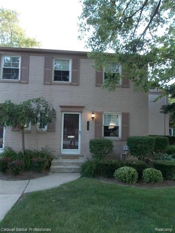 front view picture of 1796 Graefield Rd, Birmingham, MI. 48009