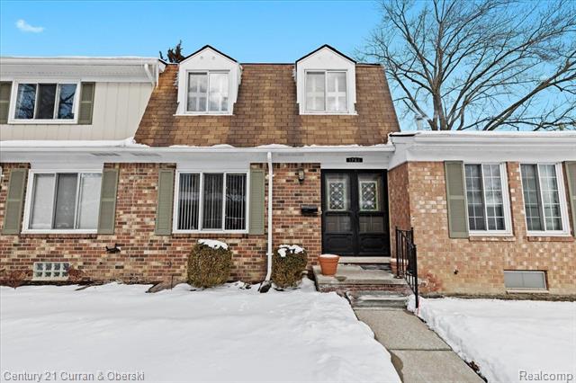 front view picture of 1782 Wickham St, Royal Oak, MI. 48073